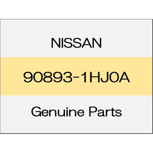 [NEW] JDM NISSAN MARCH K13 Back door emblem 90893-1HJ0A GENUINE OEM