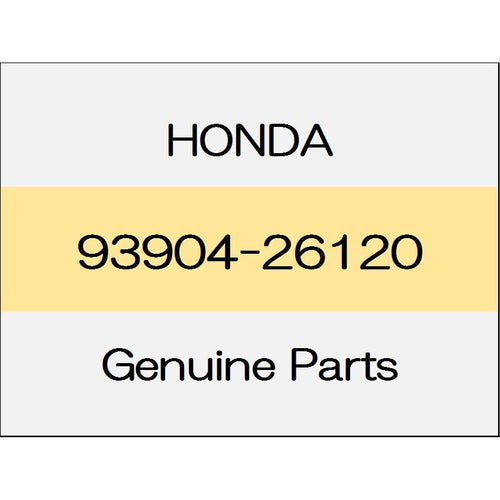 [NEW] JDM HONDA S660 JW5 Tapping screw 93904-26120 GENUINE OEM