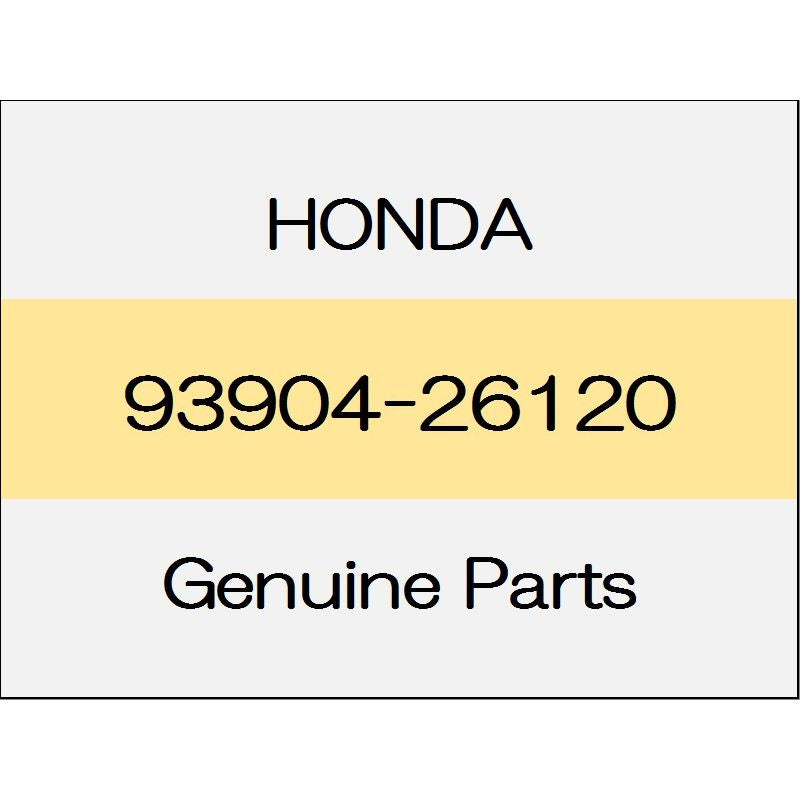 [NEW] JDM HONDA S660 JW5 Tapping screw 93904-26120 GENUINE OEM