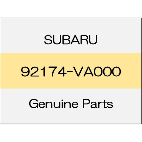 [NEW] JDM SUBARU WRX STI VA Console box pocket 92174-VA000 GENUINE OEM