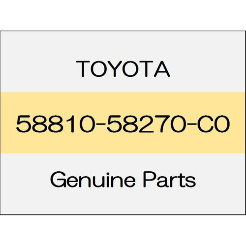 [NEW] JDM TOYOTA ALPHARD H3# Console box Assy genuine car navigation free metallic decorative with a standard system - 1709 58810-58270-C0 GENUINE OEM