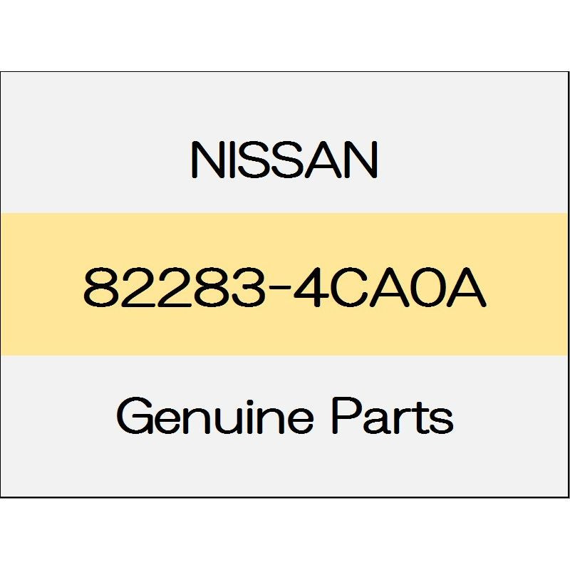 [NEW] JDM NISSAN X-TRAIL T32 Rear door sash front molding (L) 82283-4CA0A GENUINE OEM