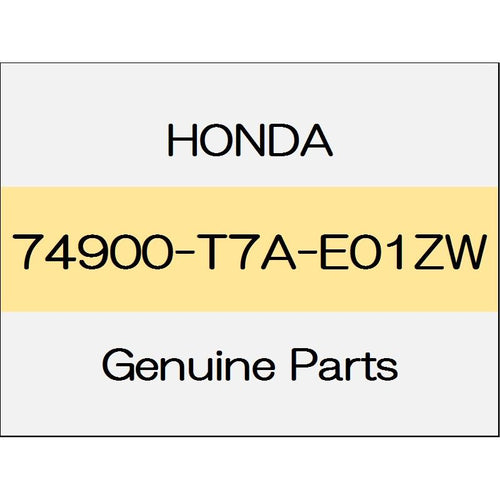 [NEW] JDM HONDA VEZEL RU Tailgate spoiler garnish Assy body color code (G539P) 74900-T7A-E01ZW GENUINE OEM