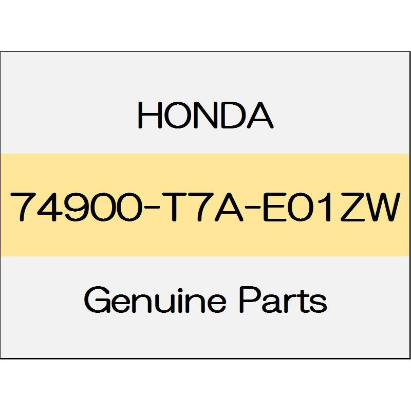 [NEW] JDM HONDA VEZEL RU Tailgate spoiler garnish Assy body color code (G539P) 74900-T7A-E01ZW GENUINE OEM