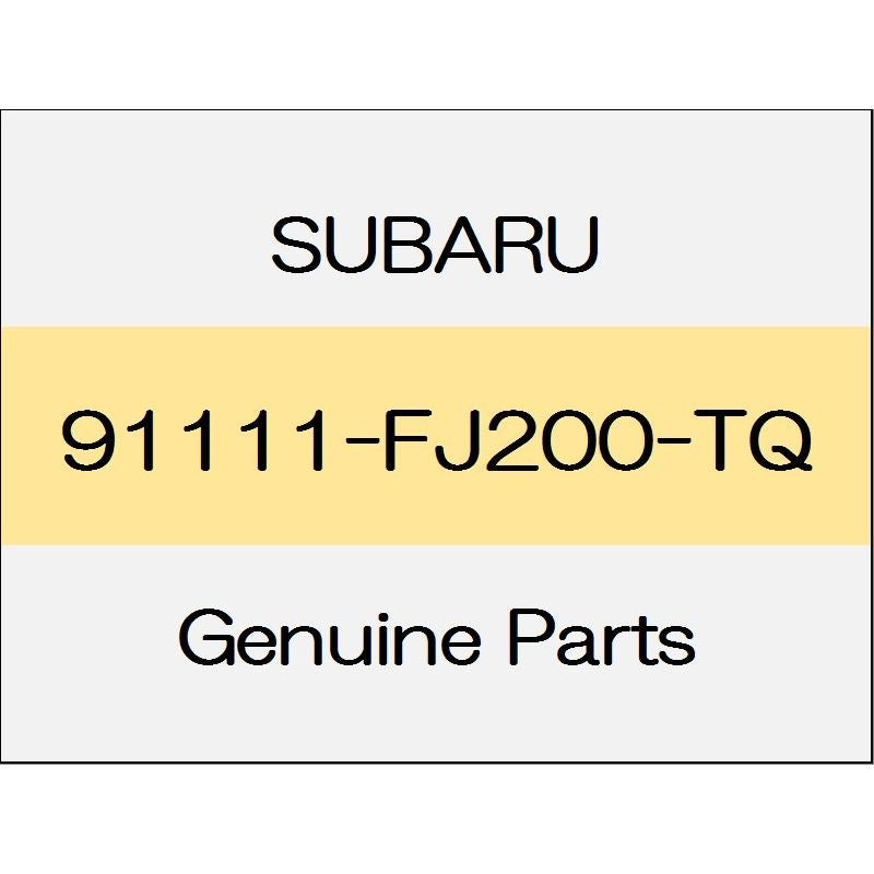 [NEW] JDM SUBARU WRX STI VA Trunk garnish body color code (G1U) 91111-FJ200-TQ GENUINE OEM