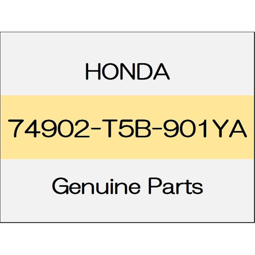 [NEW] JDM HONDA FIT HYBRID GP Tailgate spoiler lid (R) body color code (NH875P) 74902-T5B-901YA GENUINE OEM