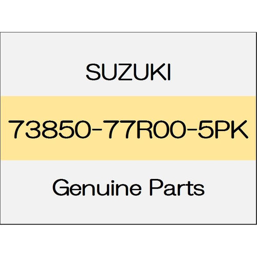 [NEW] JDM SUZUKI JIMNY SIERRA JB74 Instrument panel grip 73850-77R00-5PK GENUINE OEM