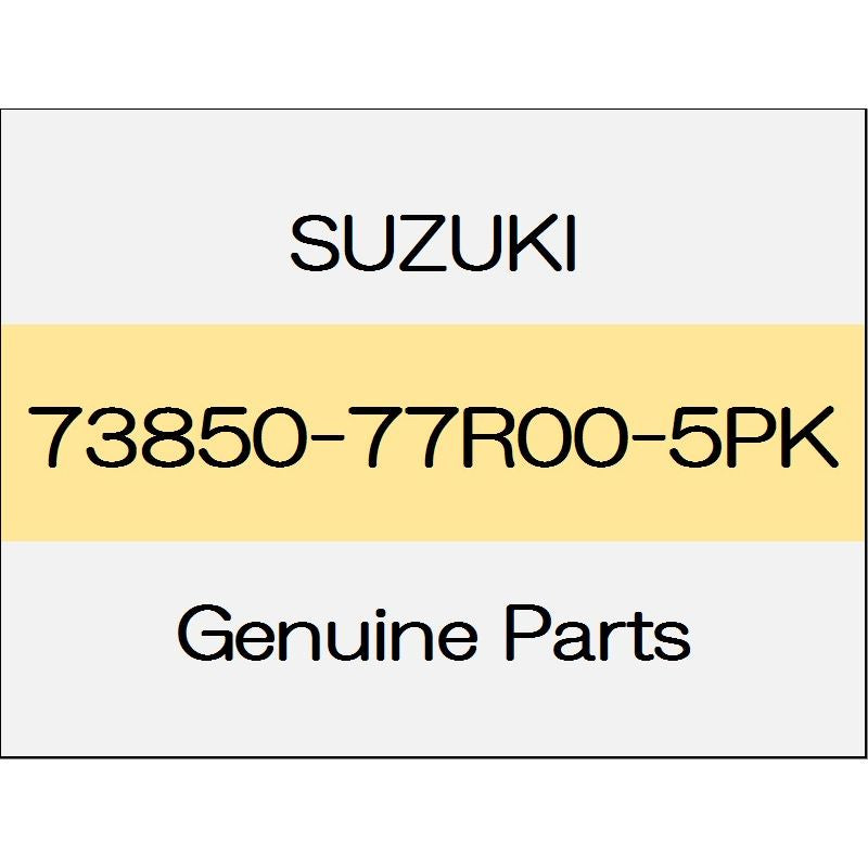 [NEW] JDM SUZUKI JIMNY SIERRA JB74 Instrument panel grip 73850-77R00-5PK GENUINE OEM