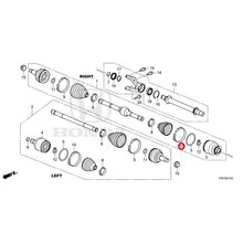 Load image into Gallery viewer, [NEW] JDM HONDA CIVIC FL5 2023 Front drive shaft/half shaft (TYPE R) GENUINE OEM
