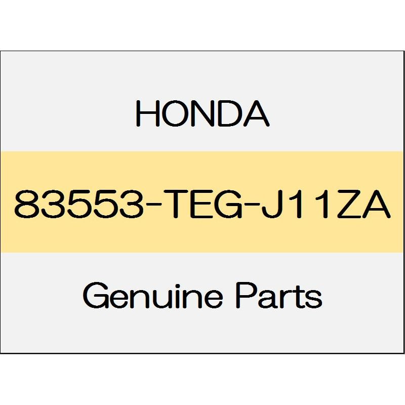 [NEW] JDM HONDA CIVIC SEDAN FC1 Front door lining armrest Assy (L) power seat 83553-TEG-J11ZA GENUINE OEM