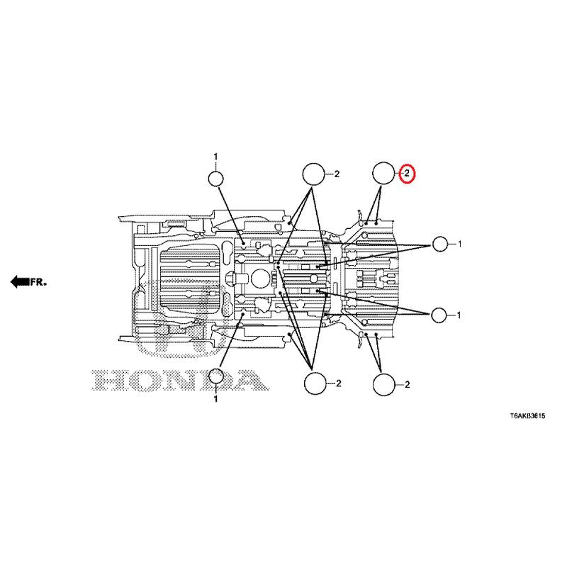 [NEW] JDM HONDA ODYSSEY RC1 2021 Grommets (Floor) (2) GENUINE OEM