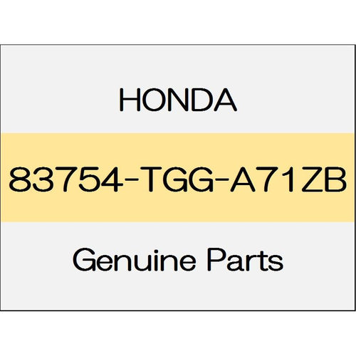 [NEW] JDM HONDA CIVIC HATCHBACK FK7 Rear door lining armrest Assy (L) Civic hatchback power seat 83754-TGG-A71ZB GENUINE OEM