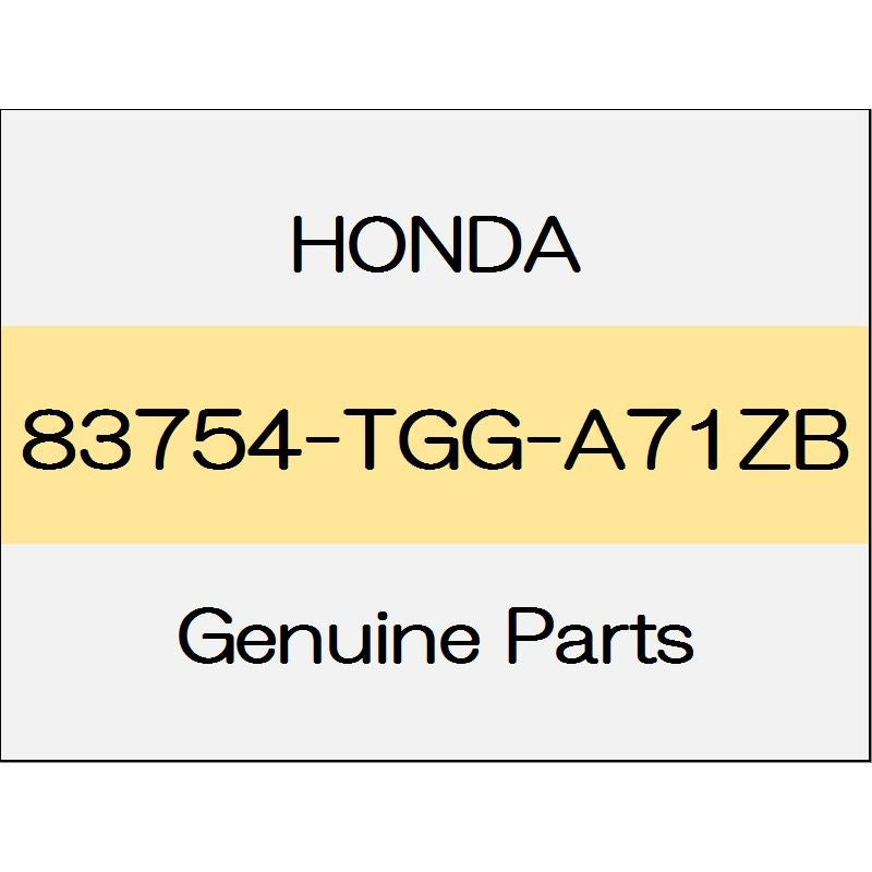 [NEW] JDM HONDA CIVIC HATCHBACK FK7 Rear door lining armrest Assy (L) Civic hatchback power seat 83754-TGG-A71ZB GENUINE OEM