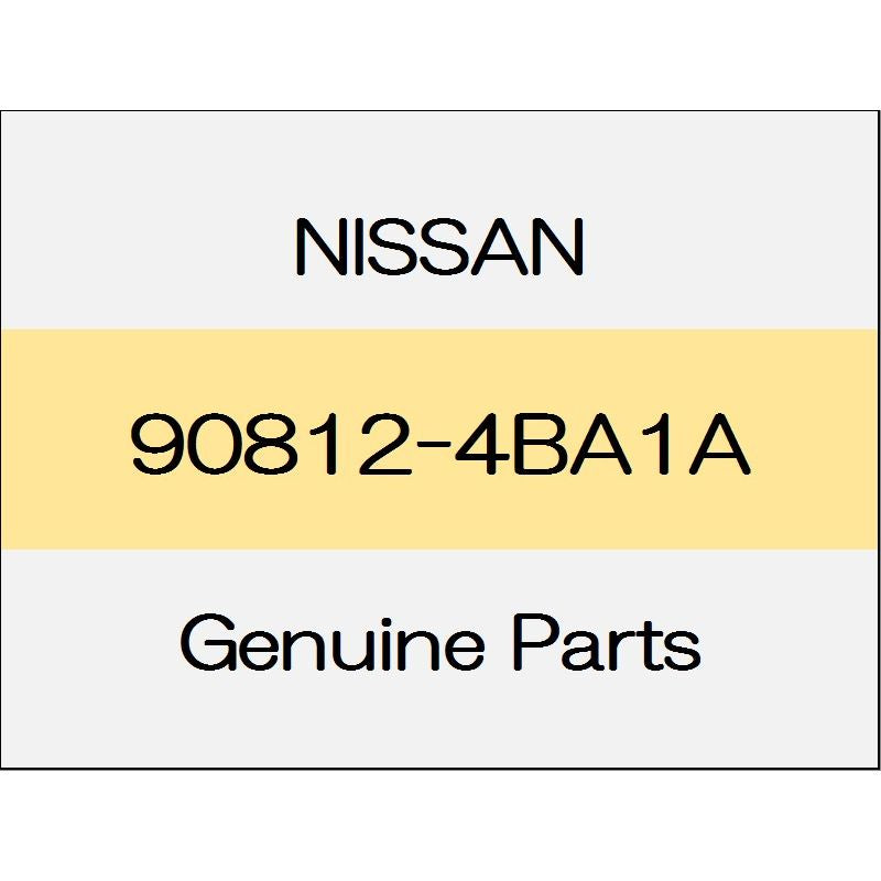 [NEW] JDM NISSAN X-TRAIL T32 Back door finisher Assy 90812-4BA1A GENUINE OEM