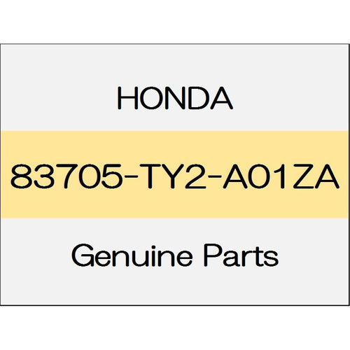 [NEW] JDM HONDA LEGEND KC2 Rear pull pocket-based Comp (R) trim code (TYPE-N) 83705-TY2-A01ZA GENUINE OEM