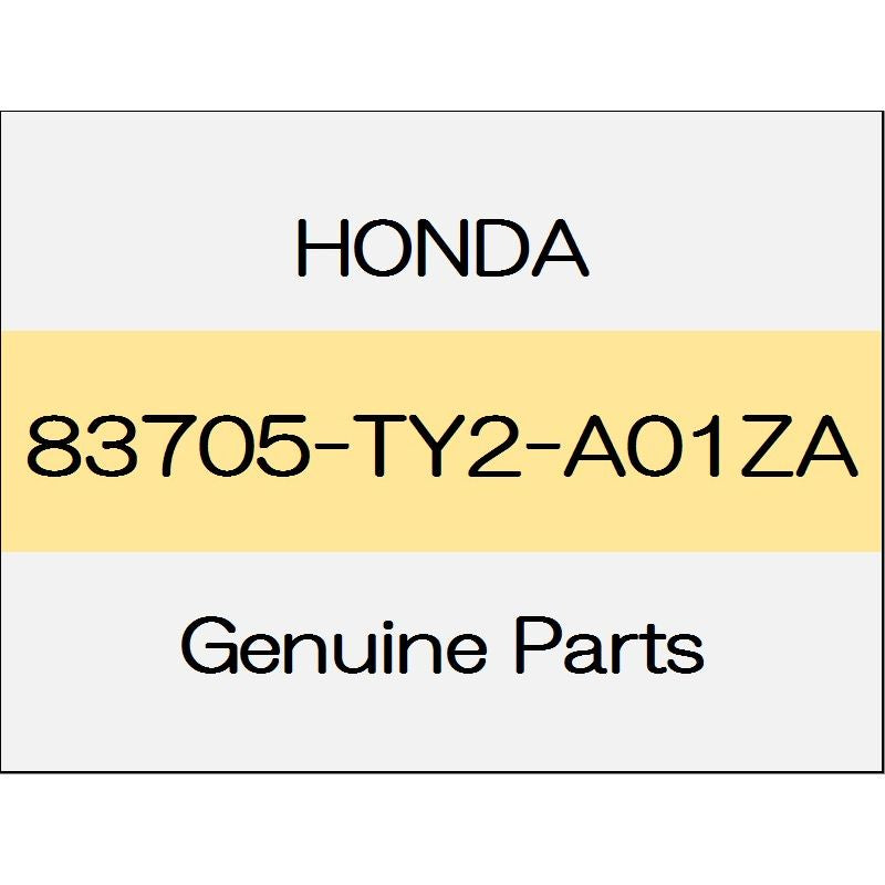 [NEW] JDM HONDA LEGEND KC2 Rear pull pocket-based Comp (R) trim code (TYPE-N) 83705-TY2-A01ZA GENUINE OEM