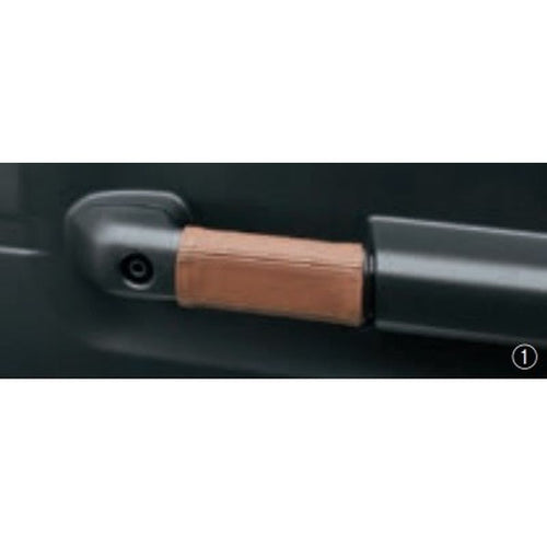 [NEW] JDM Suzuki Jimny SIERRA JB74W Leather Door Grip Cover Brown Genuine OEM