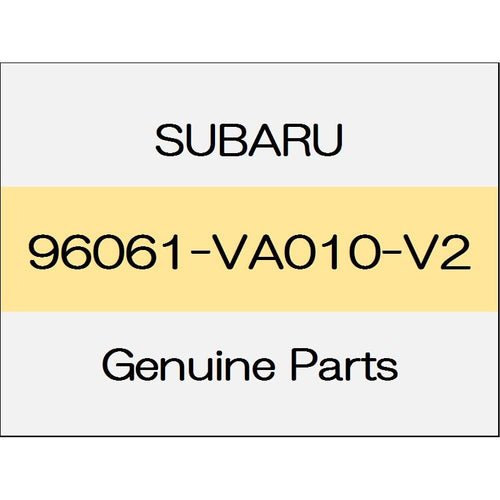 [NEW] JDM SUBARU WRX STI VA Rear spoiler Assy body color code (D4S) 96061-VA010-V2 GENUINE OEM