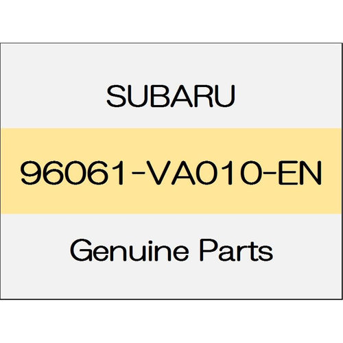 [NEW] JDM SUBARU WRX STI VA Rear spoiler Assy body color code (61K) 96061-VA010-EN GENUINE OEM