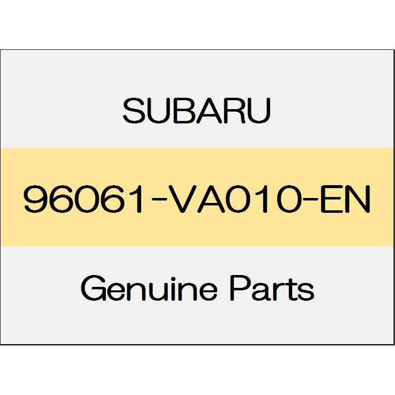 [NEW] JDM SUBARU WRX STI VA Rear spoiler Assy body color code (61K) 96061-VA010-EN GENUINE OEM