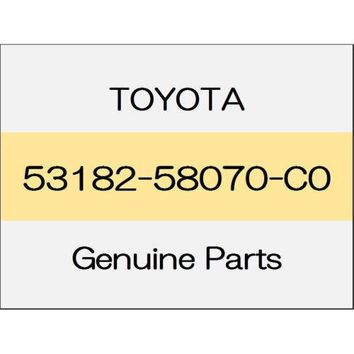 [NEW] JDM TOYOTA ALPHARD H3# Head lamp cover (L) Standard system body color code (202) 53182-58070-C0 GENUINE OEM