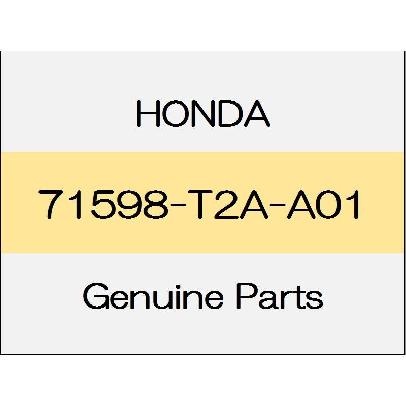 [NEW] JDM HONDA ACCORD HYBRID CR Rear bumper side spacers (L) 71598-T2A-A01 GENUINE OEM