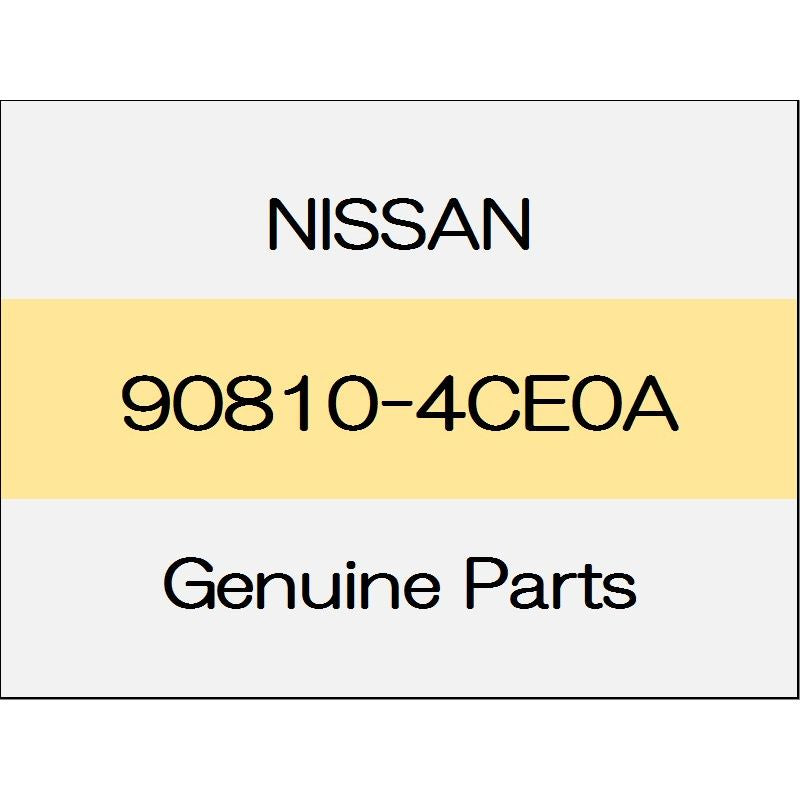 [NEW] JDM NISSAN X-TRAIL T32 Back door finisher Assy 90810-4CE0A GENUINE OEM