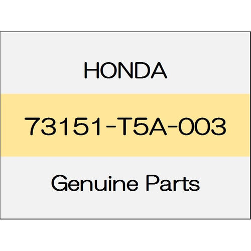 [NEW] JDM HONDA FIT GK Mu front window seal drawer molding windshield encounter Sir 73151-T5A-003 GENUINE OEM