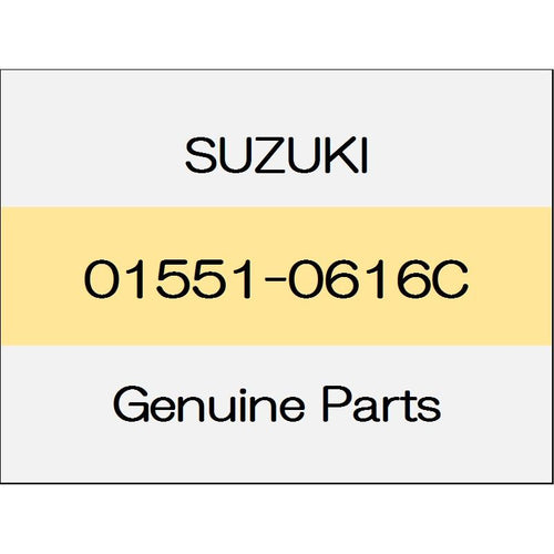 [NEW] JDM SUZUKI SWIFT SPORTS ZC33 bolt 01551-0616C GENUINE OEM