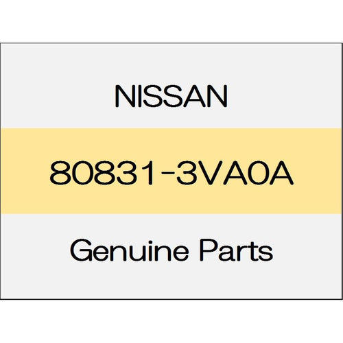 [NEW] JDM NISSAN NOTE E12 Front door weather strip (L) 80831-3VA0A GENUINE OEM