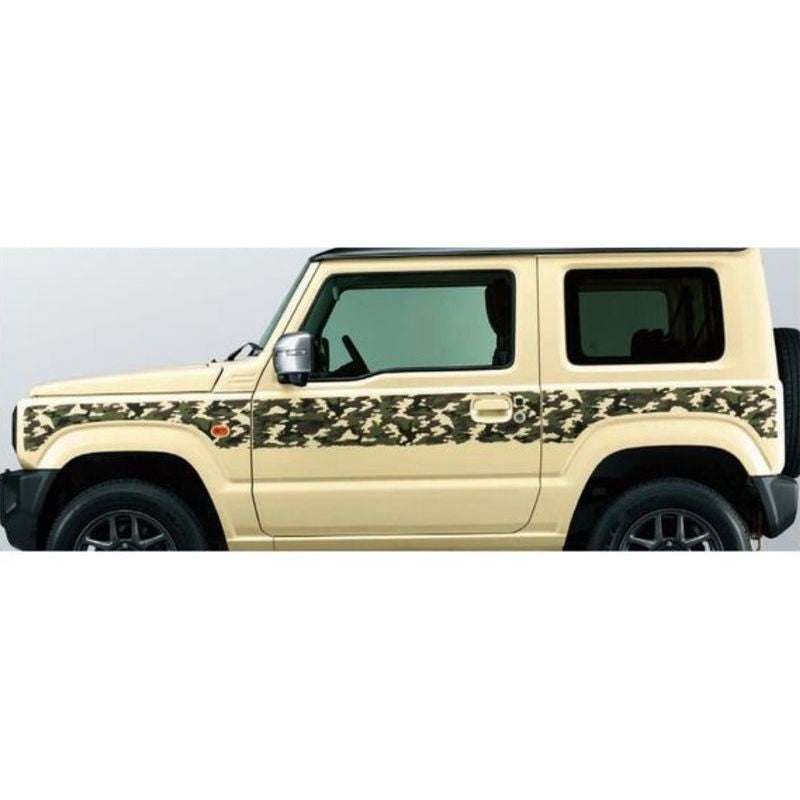 [NEW] JDM Suzuki Jimny JB64 Side Decal Genuine OEM