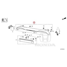 Load image into Gallery viewer, [NEW] JDM HONDA N-BOX CUSTOM JF5 2024 Tailgate Garnish GENUINE OEM
