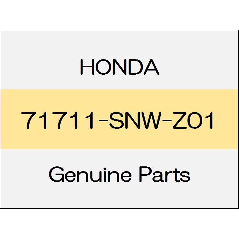 [NEW] JDM HONDA CIVIC TYPE R FD2 Spoiler seal set 71711-SNW-Z01 GENUINE OEM