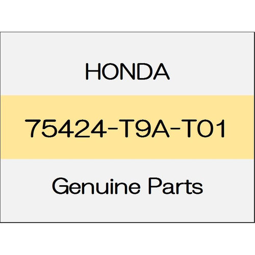 [NEW] JDM HONDA GRACE GM Rear pillar corner garnish Assy (R) 75424-T9A-T01 GENUINE OEM