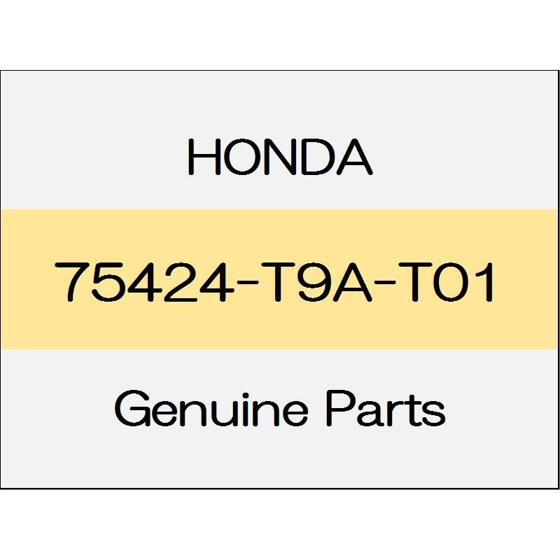 [NEW] JDM HONDA GRACE GM Rear pillar corner garnish Assy (R) 75424-T9A-T01 GENUINE OEM