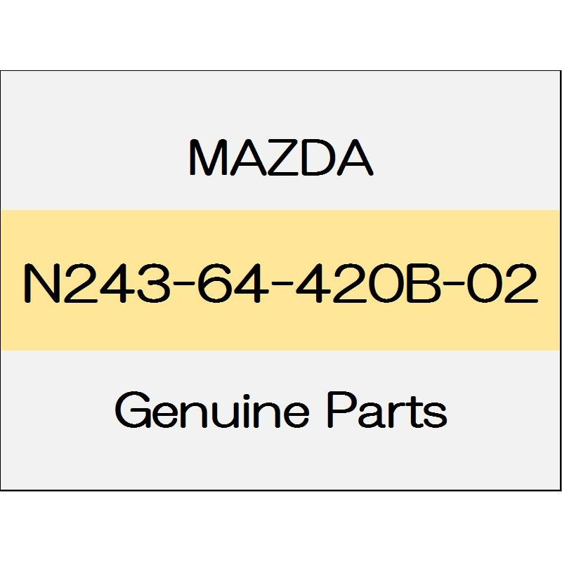 [NEW] JDM MAZDA ROADSTER ND Rear console hard top N243-64-420B-02 GENUINE OEM