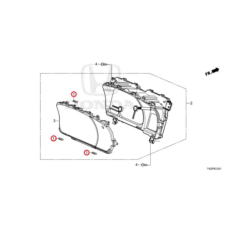 [NEW] JDM HONDA N-ONE JG3 2023 Meter (Ns) GENUINE OEM