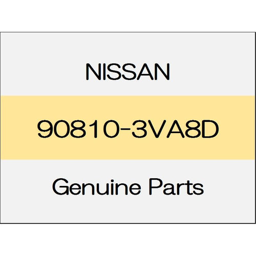 [NEW] JDM NISSAN NOTE E12 Back door finisher Assy Around View Monitor with the body color code (NAR) 90810-3VA8D GENUINE OEM