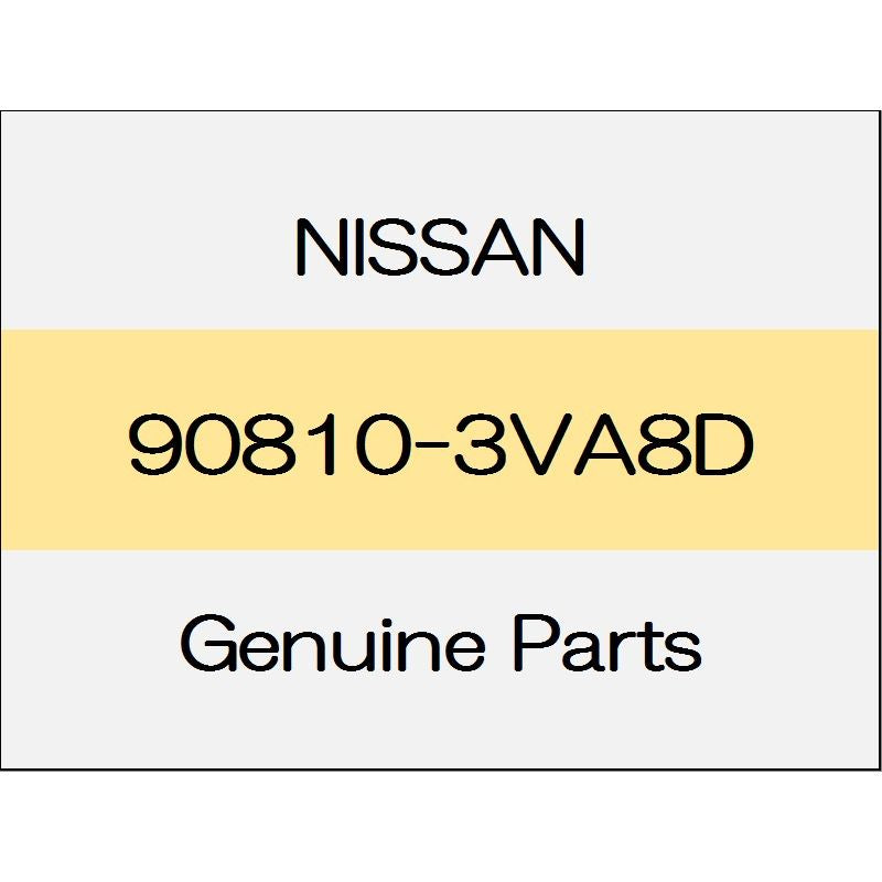 [NEW] JDM NISSAN NOTE E12 Back door finisher Assy Around View Monitor with the body color code (NAR) 90810-3VA8D GENUINE OEM