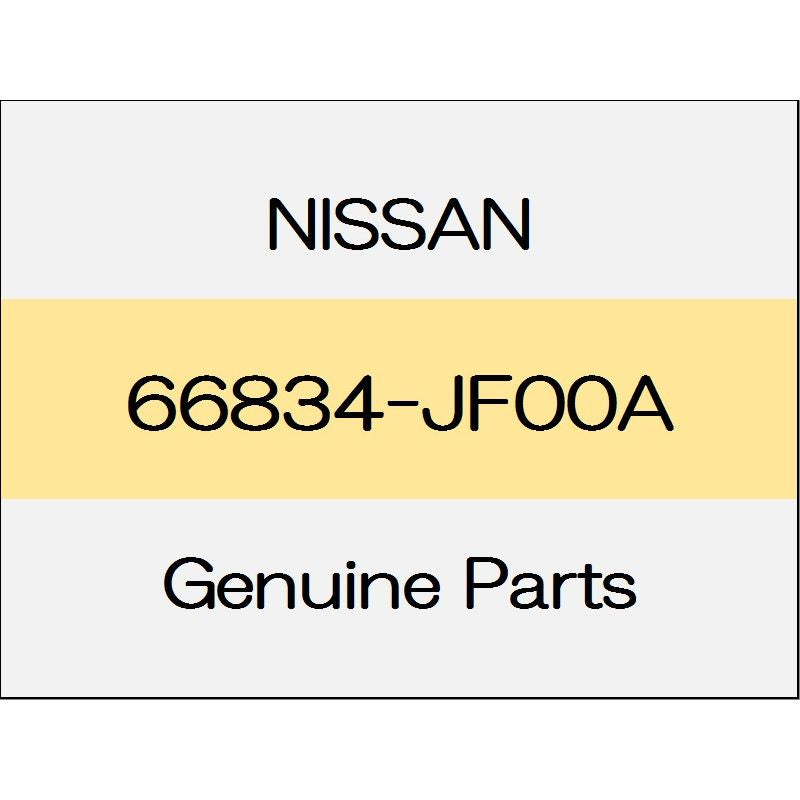 [NEW] JDM NISSAN GT-R R35 Cowl top seal Assy 66834-JF00A GENUINE OEM