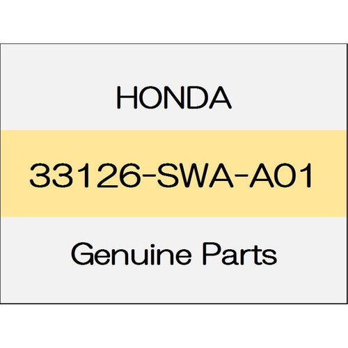 [NEW] JDM HONDA FIT HYBRID GP Rubber cover  33126-SWA-A01 GENUINE OEM