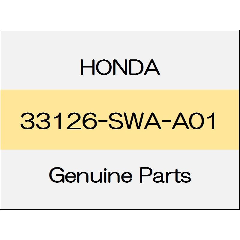 [NEW] JDM HONDA FIT HYBRID GP Rubber cover  33126-SWA-A01 GENUINE OEM