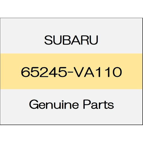 [NEW] JDM SUBARU LEVORG VM The rear gate glass dam rubber 65245-VA110 GENUINE OEM
