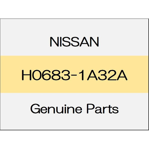 [NEW] JDM NISSAN X-TRAIL T32 Front door inside handle escutcheon (L) mode Premier system - 1706 H0683-1A32A GENUINE OEM