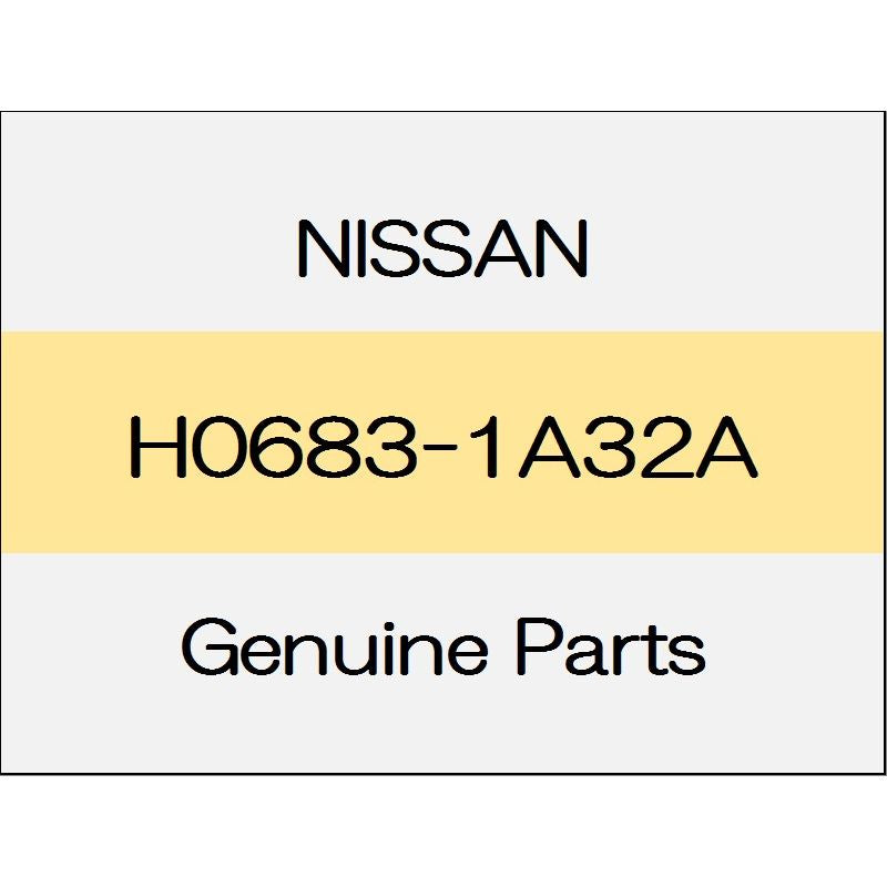 [NEW] JDM NISSAN X-TRAIL T32 Front door inside handle escutcheon (L) mode Premier system - 1706 H0683-1A32A GENUINE OEM