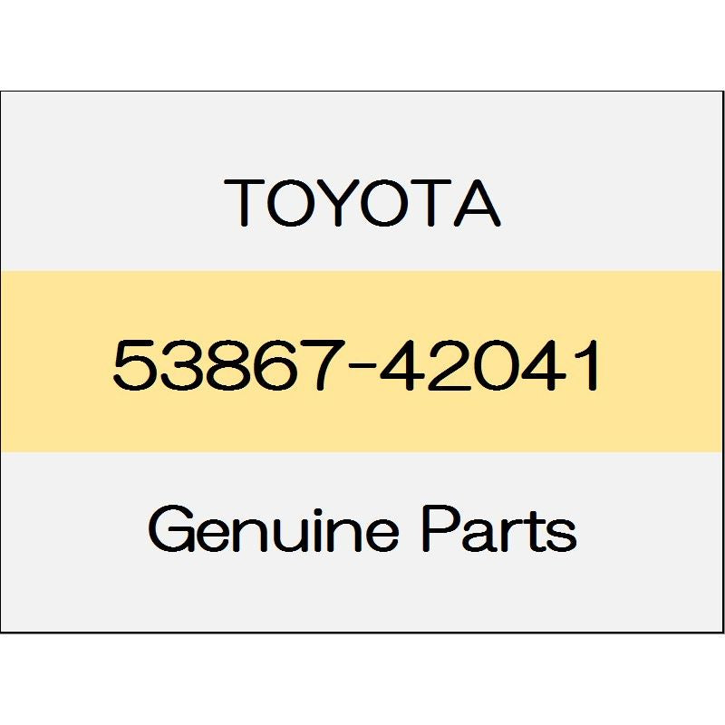 [NEW] JDM TOYOTA RAV4 MXAA5# Front fender-to-cowl side seal (L) 53867-42041 GENUINE OEM