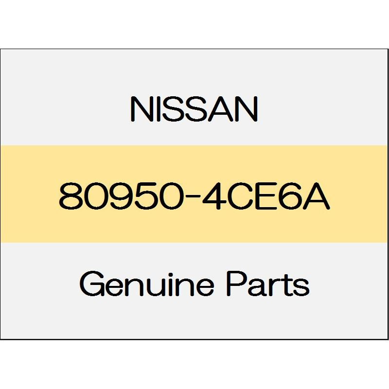 [NEW] JDM NISSAN X-TRAIL T32 Front door grip Assy (R) 80950-4CE6A GENUINE OEM