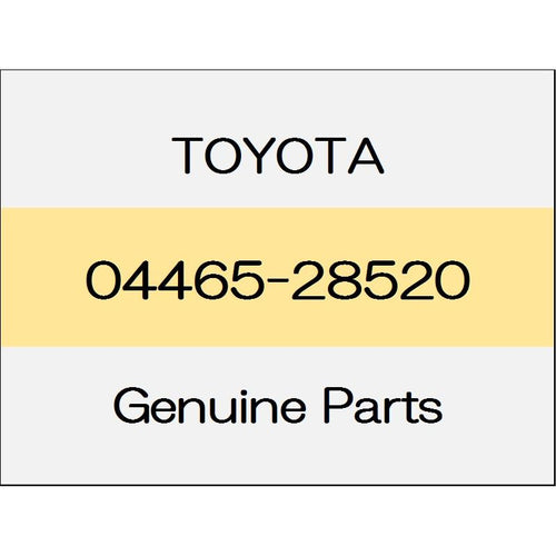 [NEW] JDM TOYOTA VELLFIRE H3# Front disc brake pads kit 6AT / I 04465-28520 GENUINE OEM