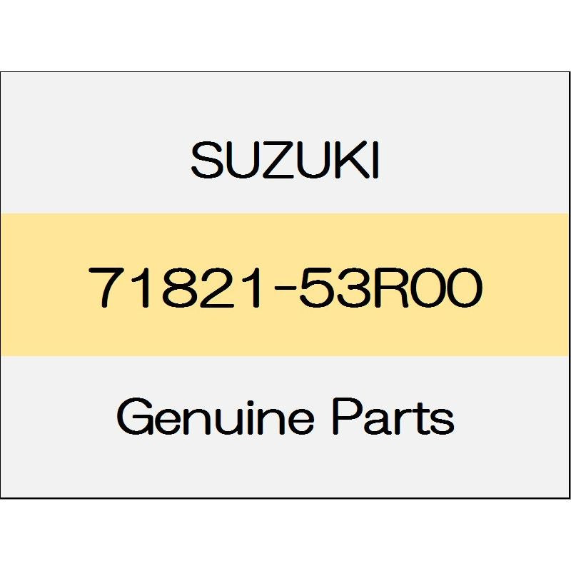 [NEW] JDM SUZUKI SWIFT SPORTS ZC33 The rear bumper side holder (R) 71821-53R00 GENUINE OEM