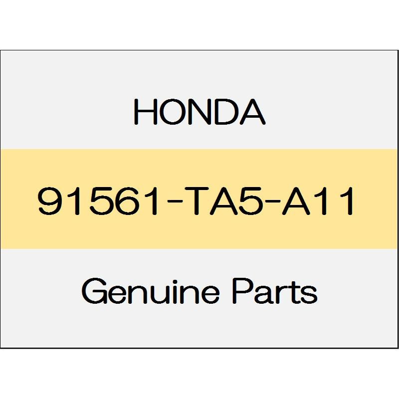 [NEW] JDM HONDA FIT eHEV GR Rear pillar garnish clip 91561-TA5-A11 GENUINE OEM